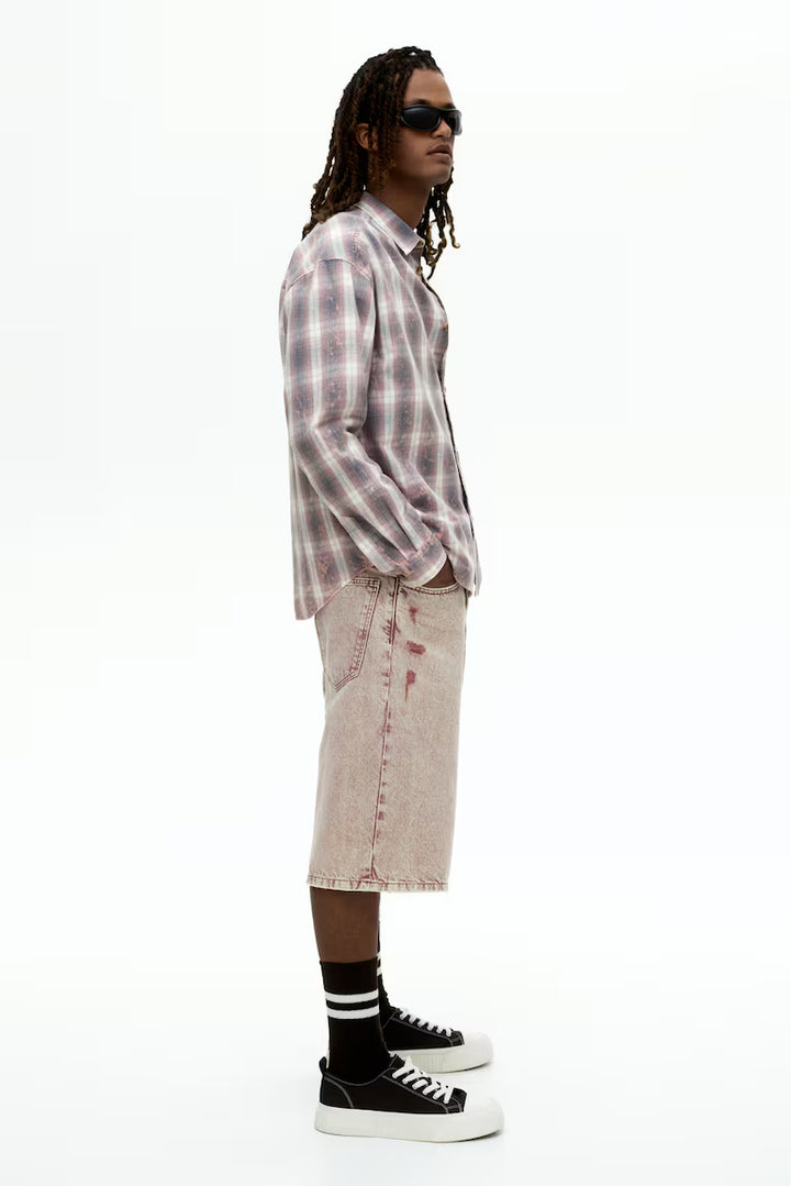 H&M Baggy Denim Shorts