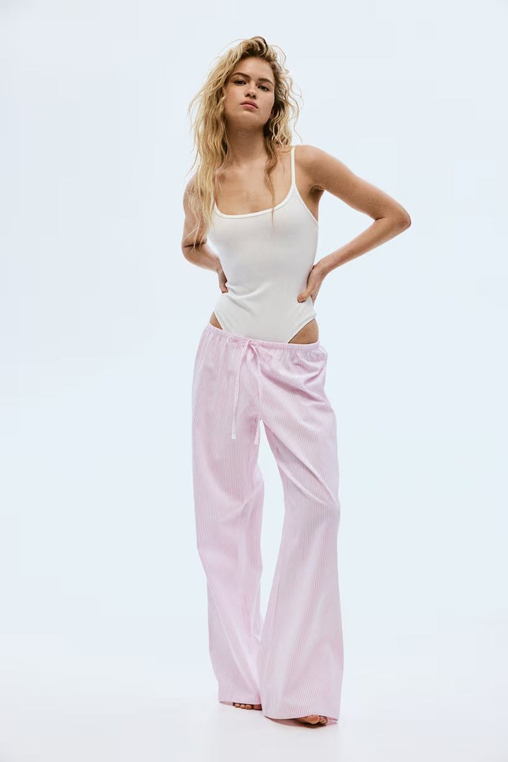 H&M Cotton Pajama Pants