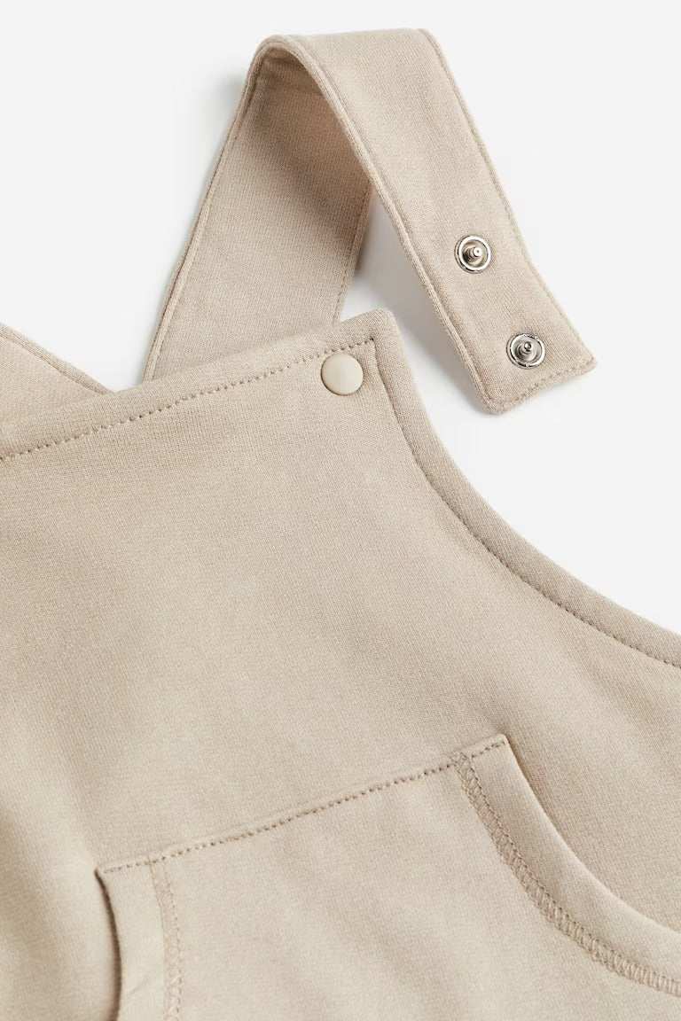 H&M  Sweatpant Overalls