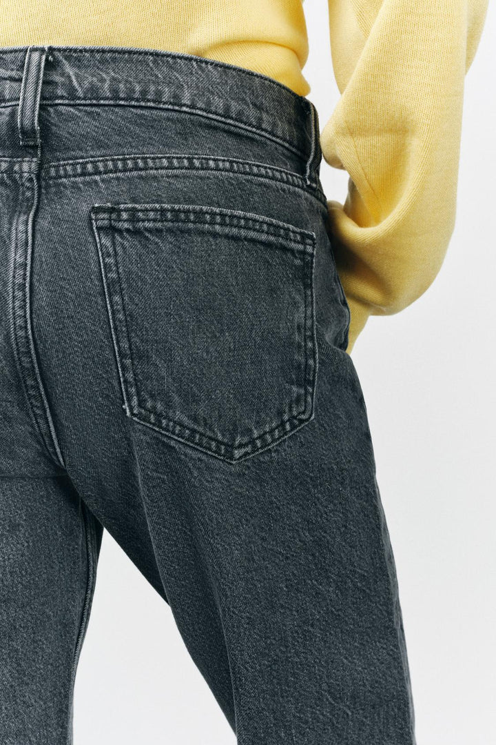 ZARA ZW COLLECTION LOW RISE STRAIGHT LEG JEANS