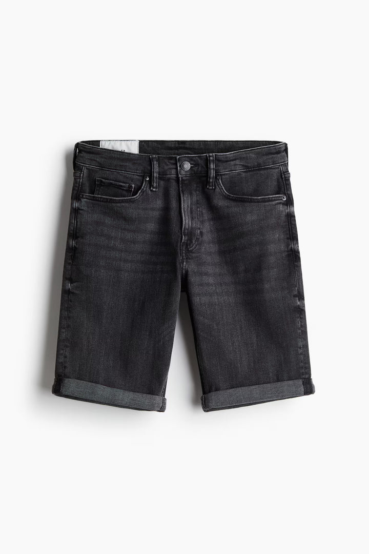 H&M Slim Denim Shorts
