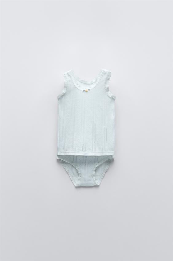 Zara 2-6 YEARS/ T-SHIRT AND UNDERWEAR