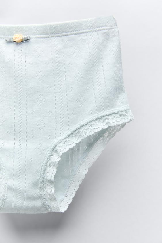 Zara 2-6 YEARS/ T-SHIRT AND UNDERWEAR