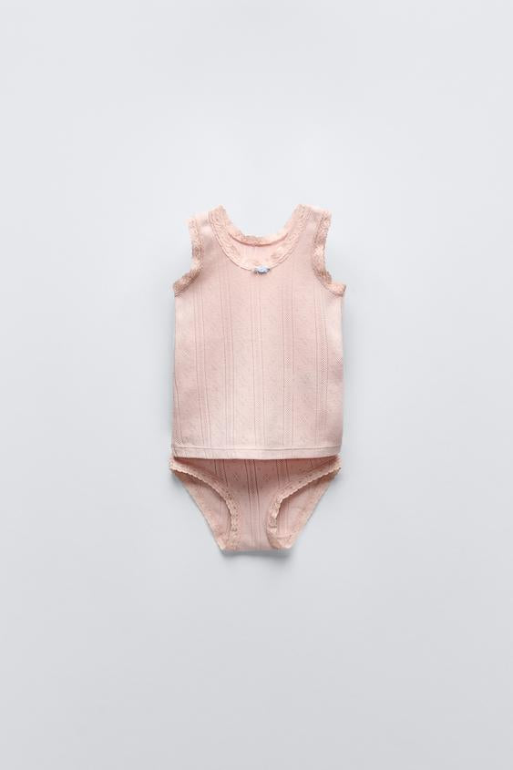 Zara 2-6 YEARS/ T-SHIRT AND UNDERWEAR