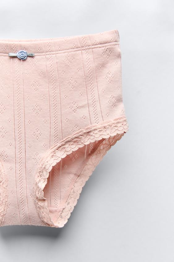 Zara 2-6 YEARS/ T-SHIRT AND UNDERWEAR