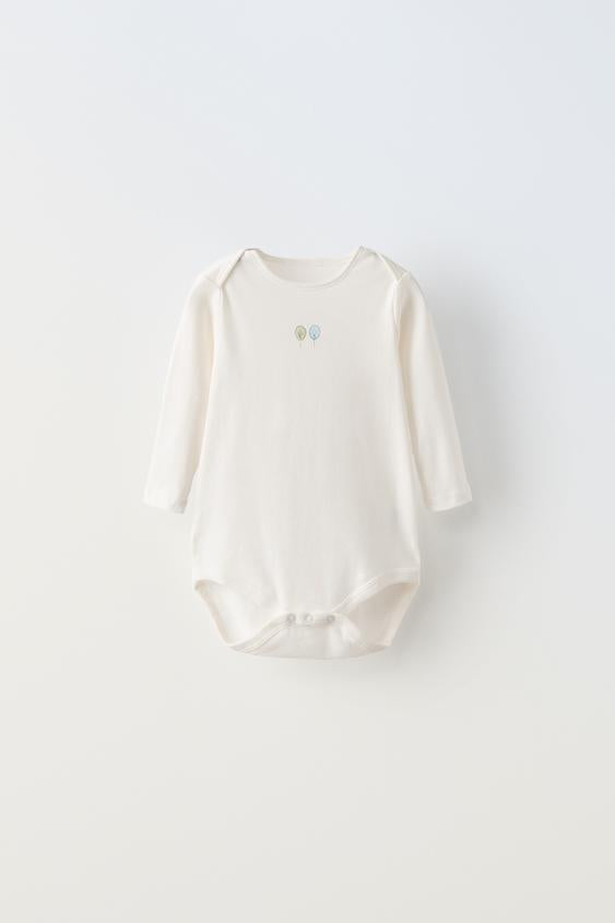 Zara FIVE-PACK OF TREE ROMPERS