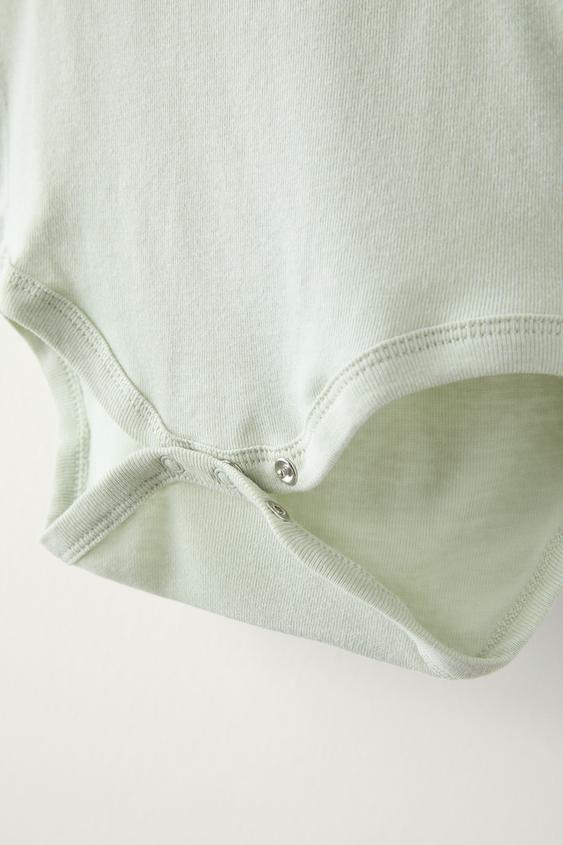 Zara FIVE-PACK OF TREE ROMPERS