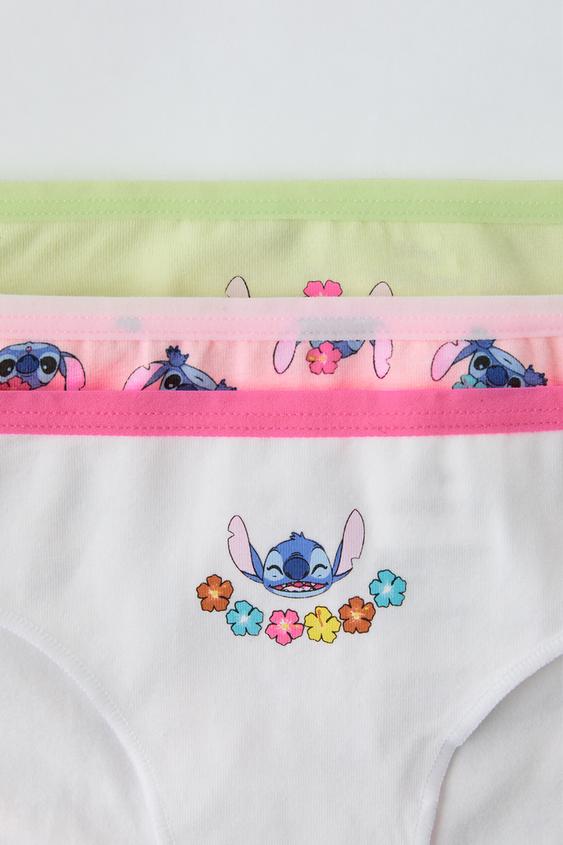 Zara 2-6 YEARS/ THREE-PACK OF LILO & STITCH © DISNEY UNDERWEAR