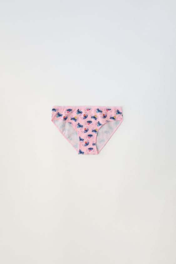 Zara 2-6 YEARS/ THREE-PACK OF LILO & STITCH © DISNEY UNDERWEAR