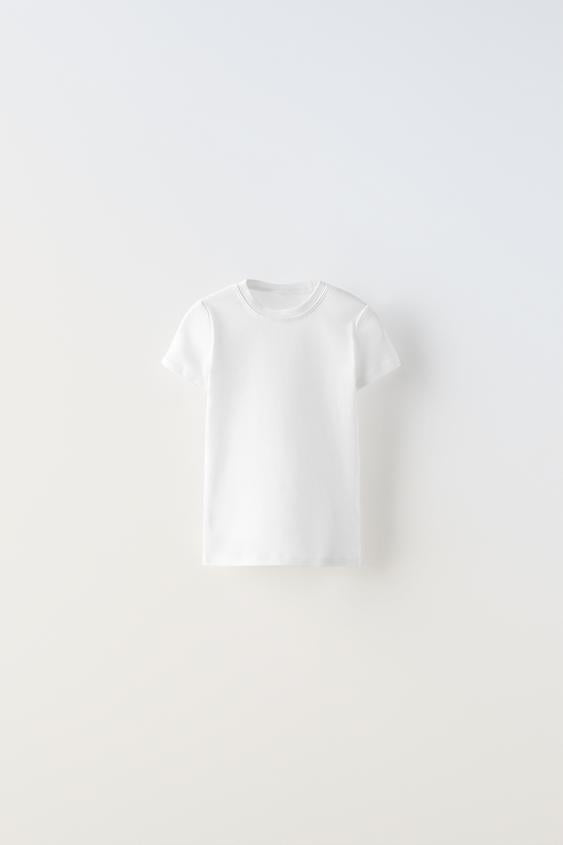 Zara 2-6 YEARS/ THREE-PACK OF BASIC SHORT SLEEVE T-SHIRTS