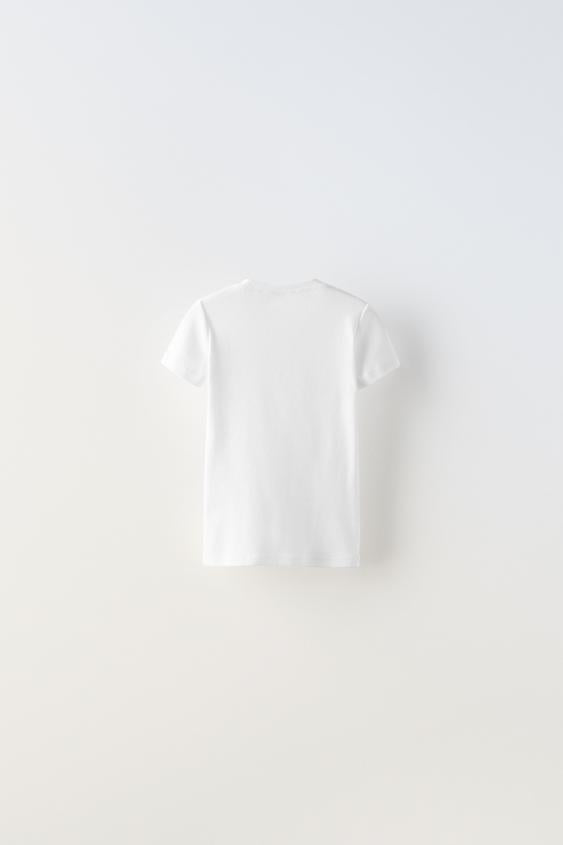 Zara 2-6 YEARS/ THREE-PACK OF BASIC SHORT SLEEVE T-SHIRTS