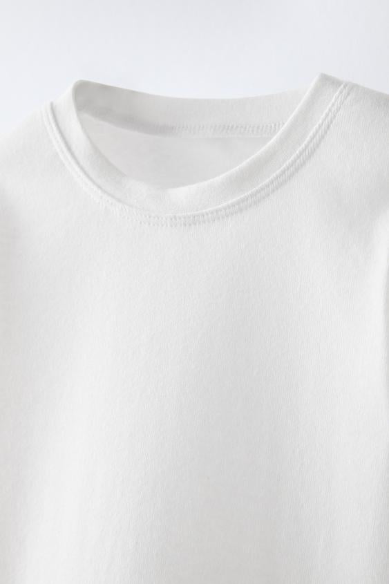 Zara 2-6 YEARS/ THREE-PACK OF BASIC SHORT SLEEVE T-SHIRTS