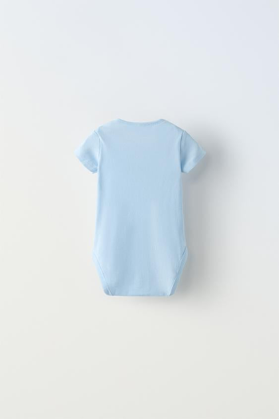 Zara 1 MONTHS - 3 YEARS/ FIVE-PACK OF ANIMAL BODYSUITS