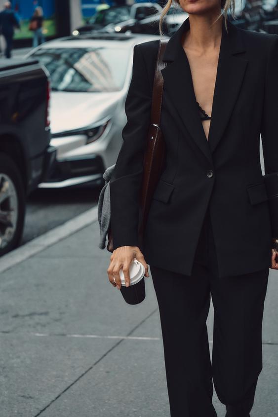 Zara TAILORED BLAZER