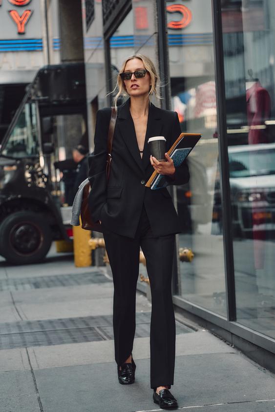 Zara TAILORED BLAZER