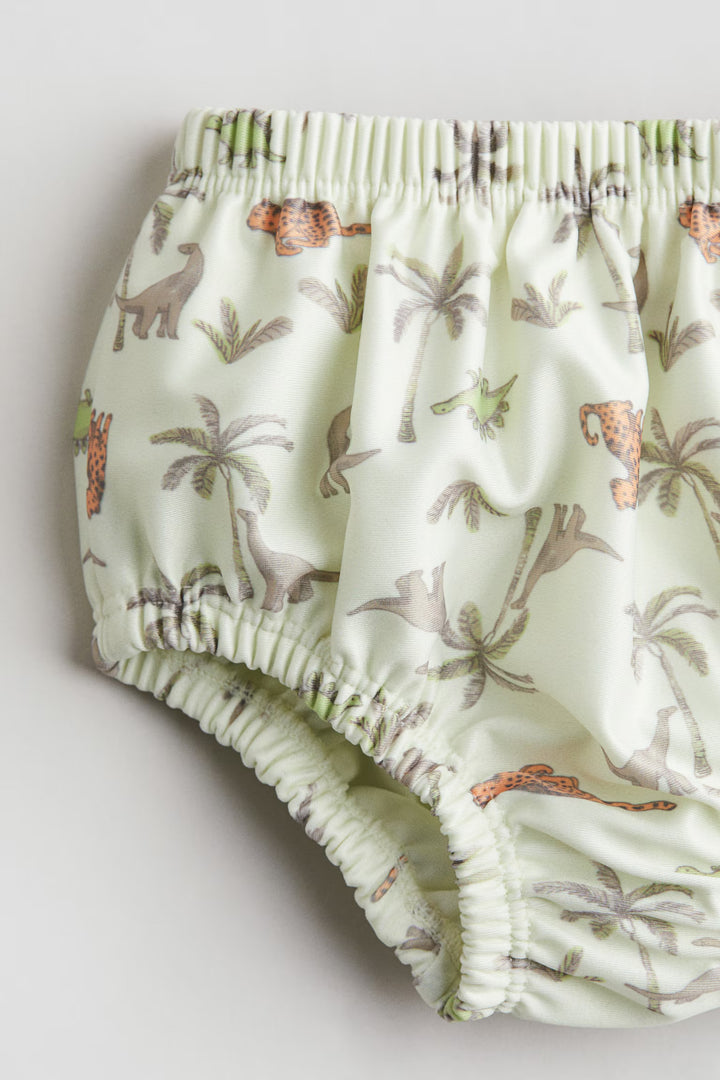 H&M Patterned Swim Pants