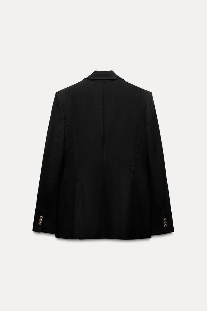 Zara TAILORED DOUBLE BREASTED BLAZER