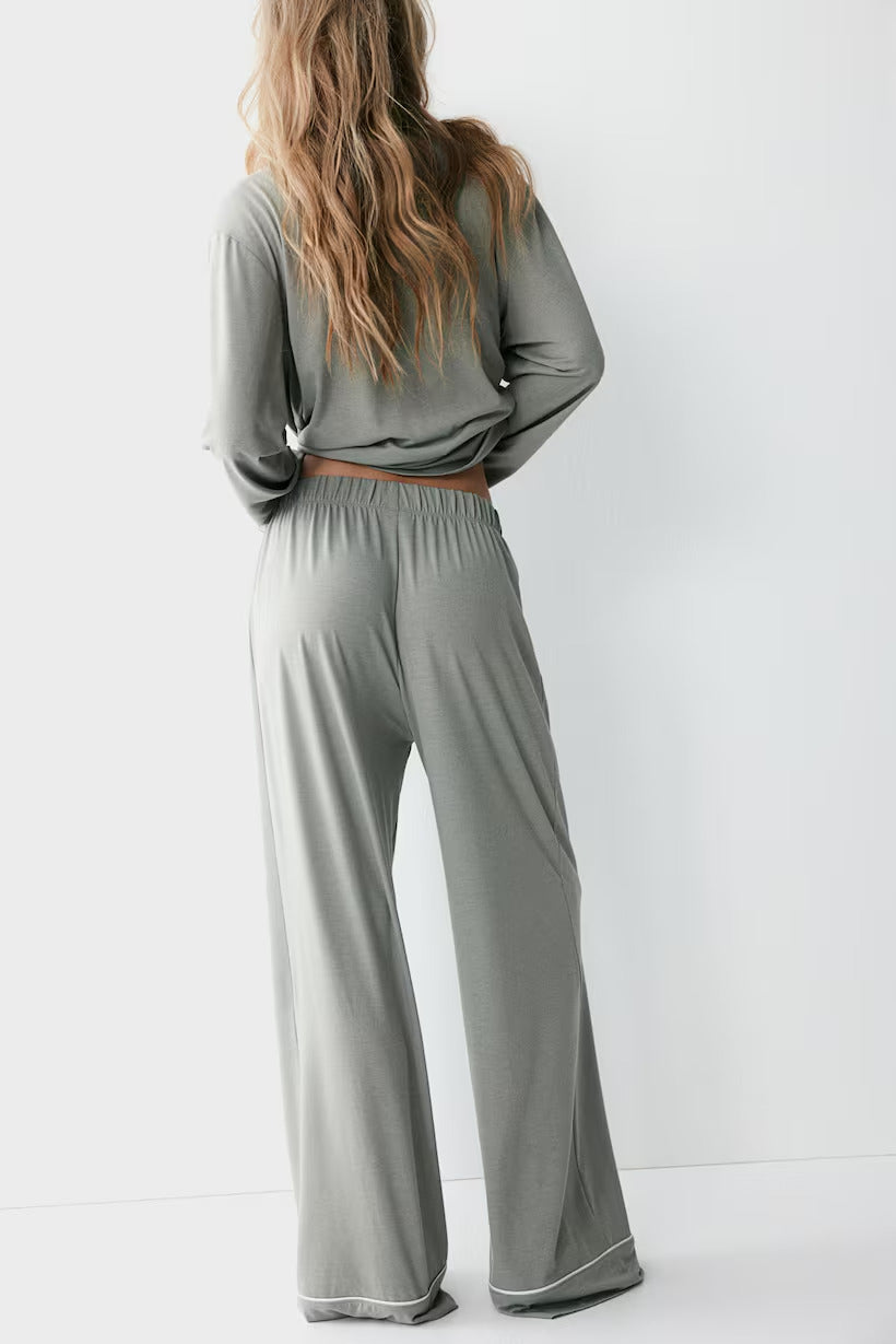 H&M Viscose-Blend Pajamas