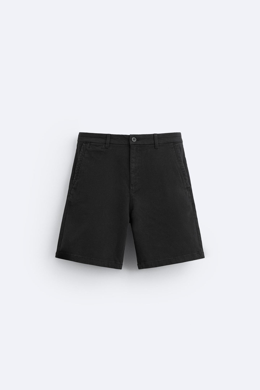 ZARA STRUCTURED CHINO BERMUDA SHORTS