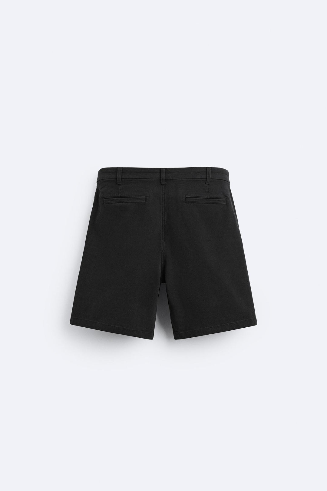 ZARA STRUCTURED CHINO BERMUDA SHORTS