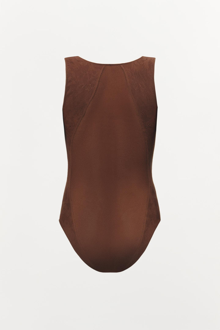 ZARA SEAMLESS LACE BODYSUIT