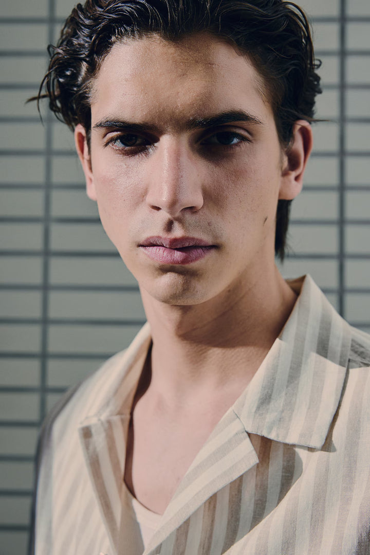 H&M Regular Fit Linen-blend Shirt