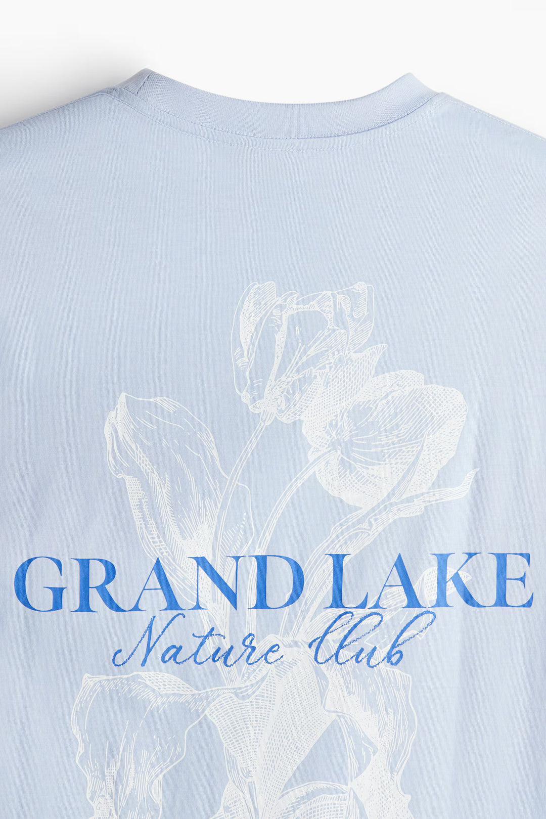 H&M Loose Fit Printed T-shirt