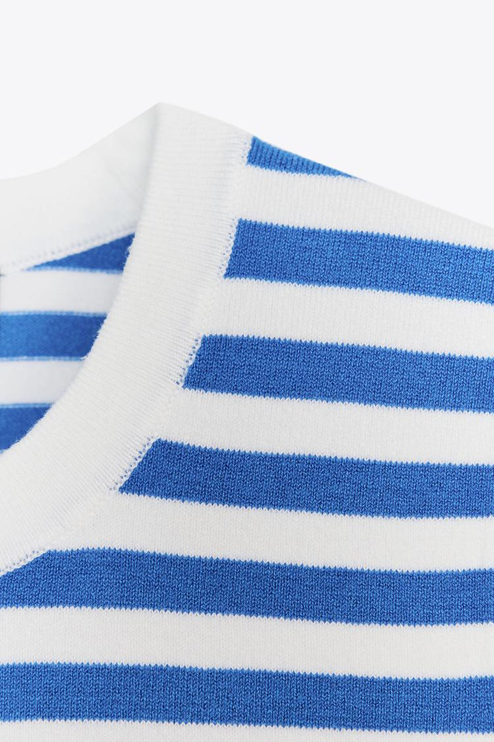 ZARA SLEEVELESS KNIT TOP