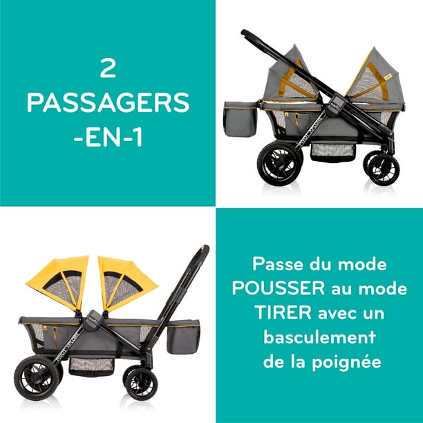Evenflo Pivot Explore All-Terrain Stroller Wagon