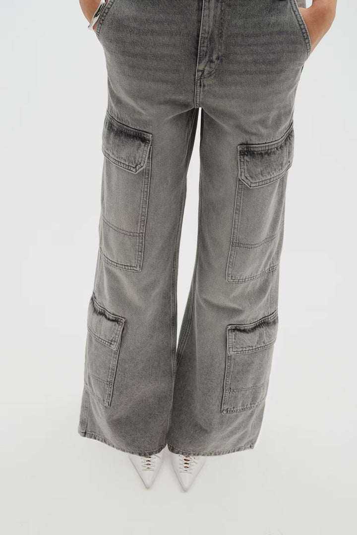 H&M Denim Cargo Pants