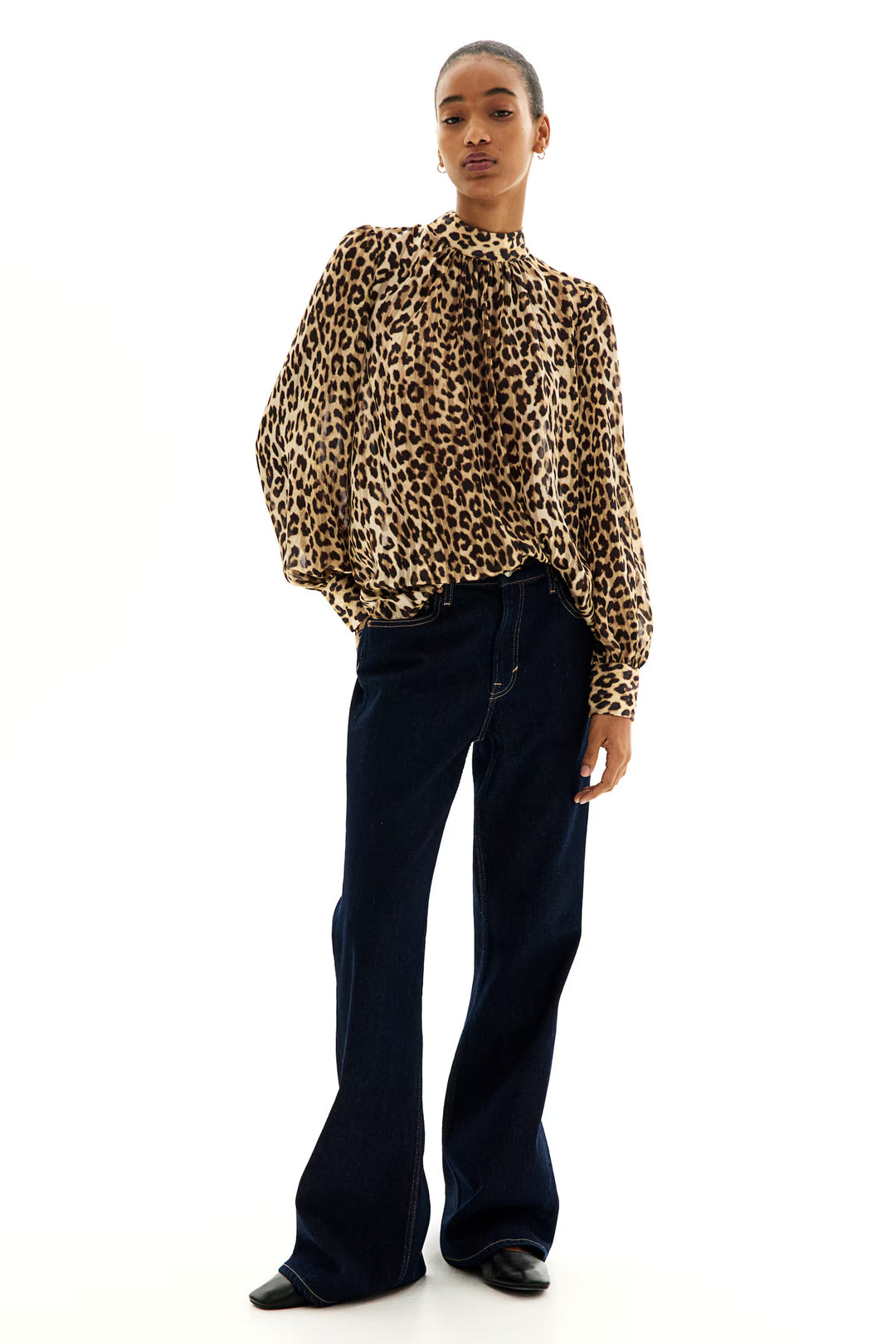 H&M Patterned Blouse