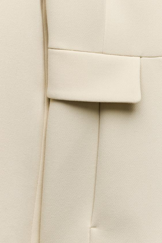 Zara TAILORED FLAP BLAZER