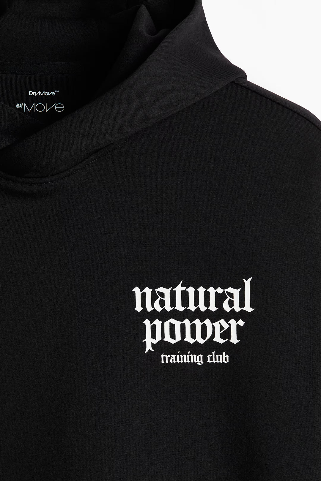 H&M Loose-Fit Sports Hoodie with DryMove™