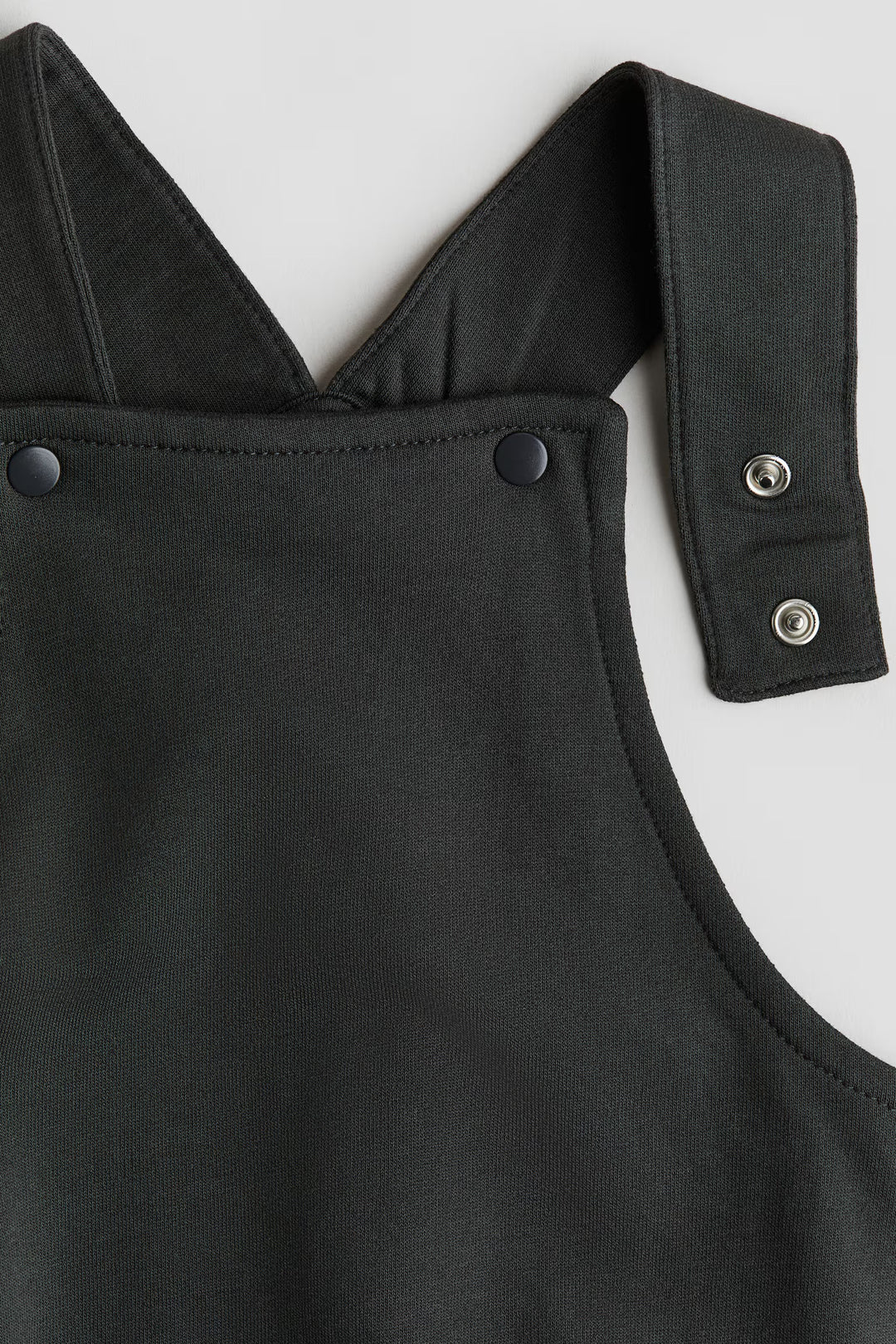 H&M Sweatpant Overalls