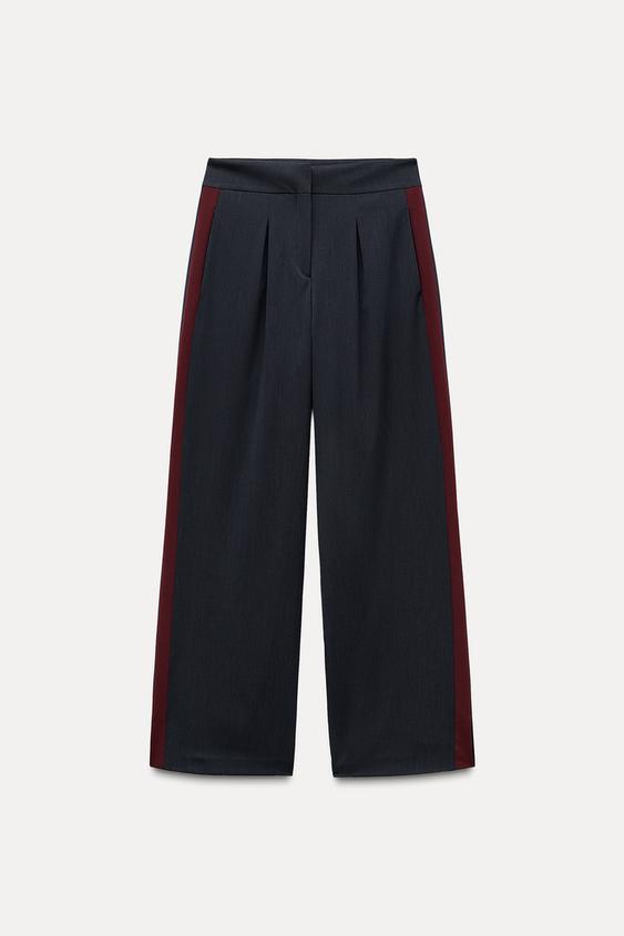 Zara SIDE STRIPE PANTS ZW COLLECTION