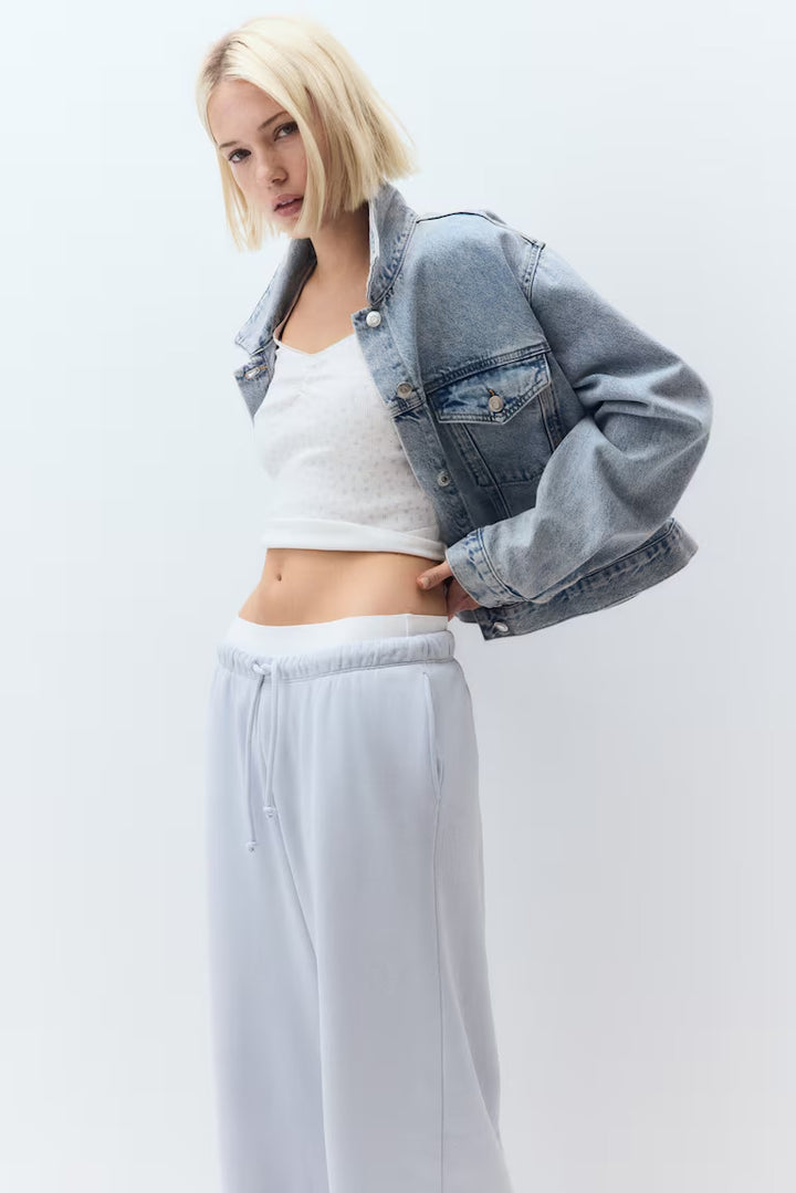 H&M Wide-leg Joggers
