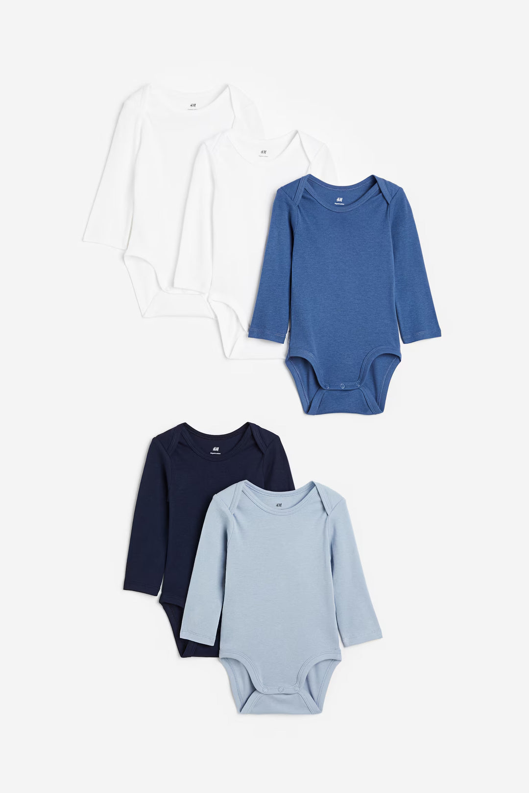 H&M 5-pack Bodysuits