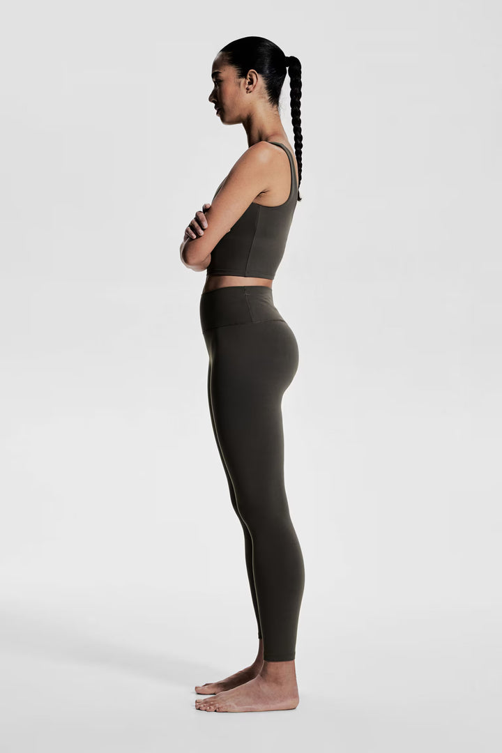 H&M Ankle-Length Yoga Leggings with SoftMove™ Lycra®