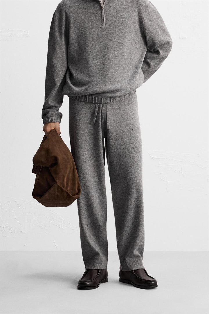 ZARA KNIT JOGGER PANTS
