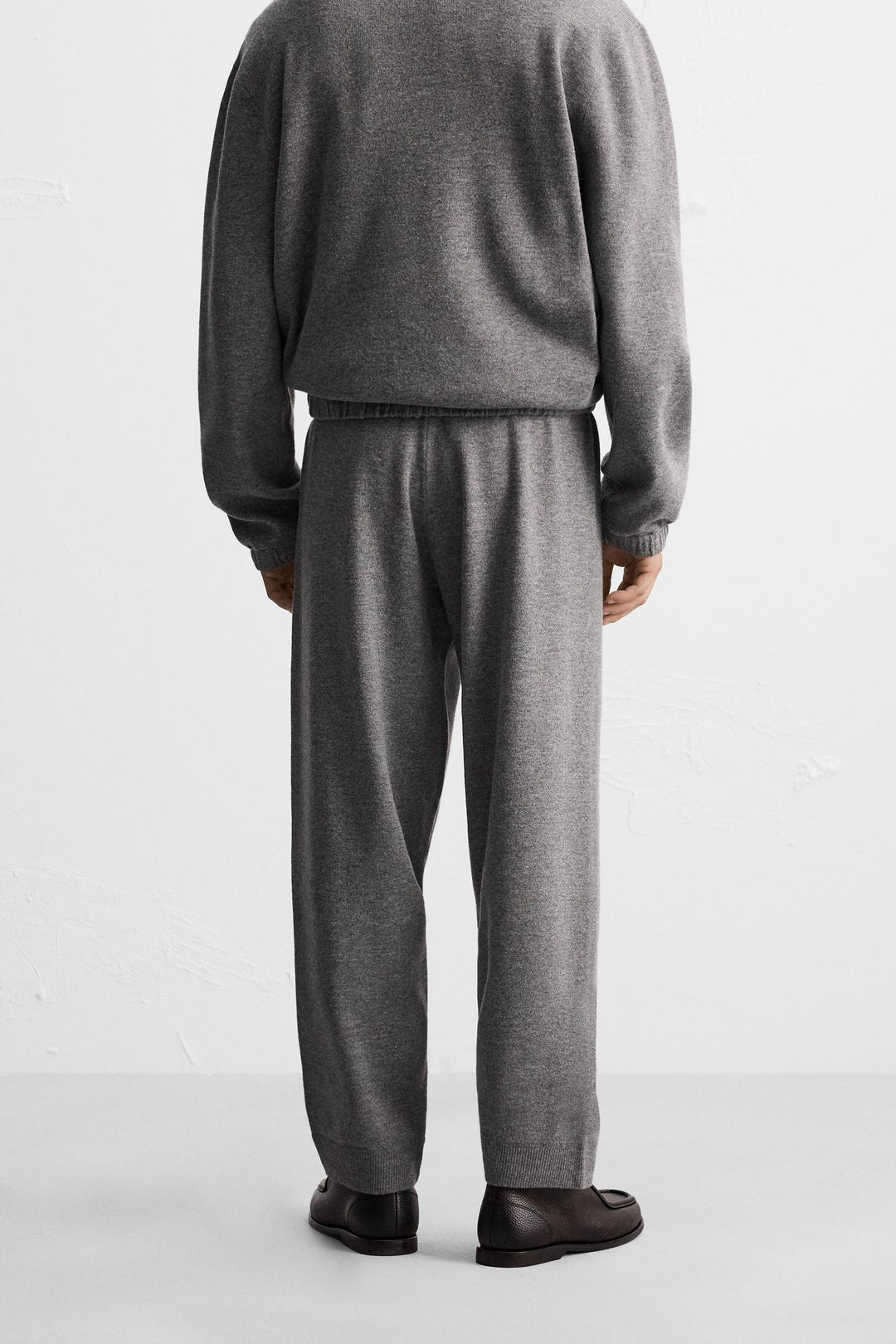 ZARA KNIT JOGGER PANTS
