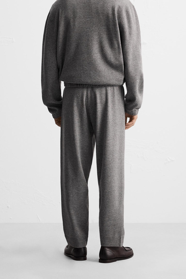 ZARA KNIT JOGGER PANTS