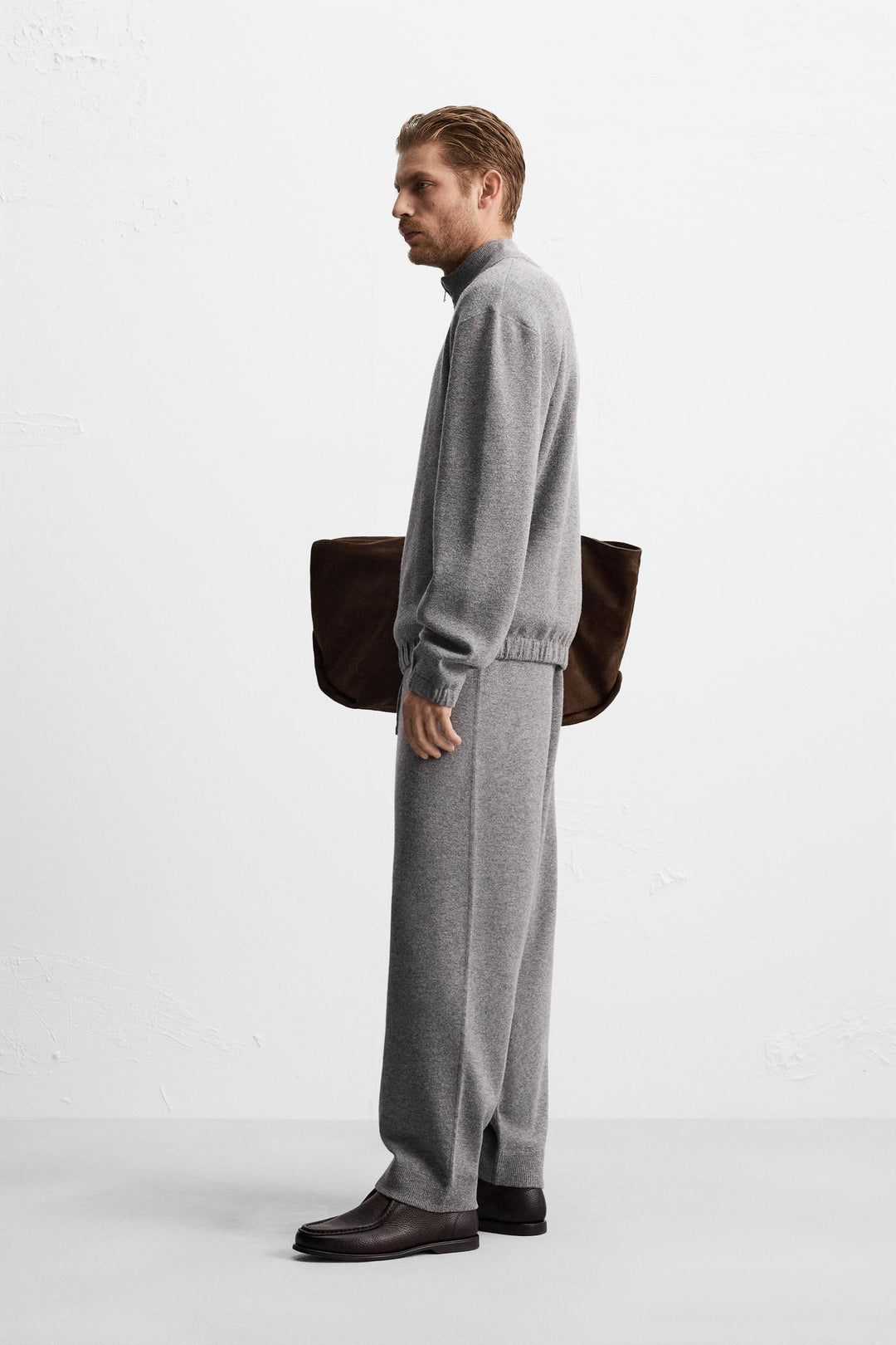 ZARA KNIT JOGGER PANTS