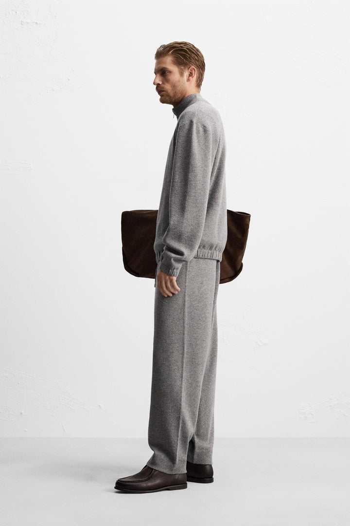 ZARA KNIT JOGGER PANTS