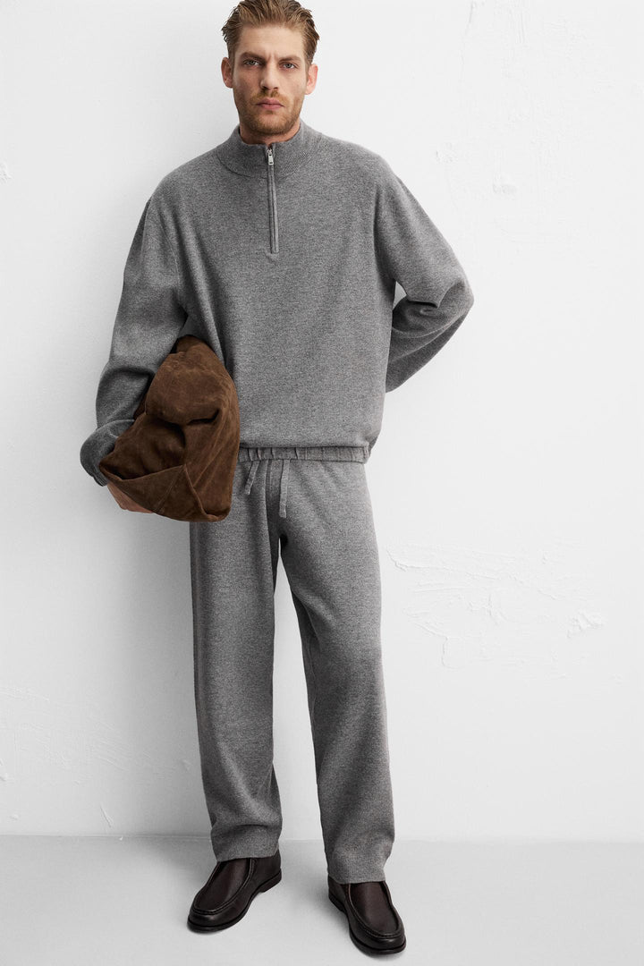 ZARA KNIT JOGGER PANTS
