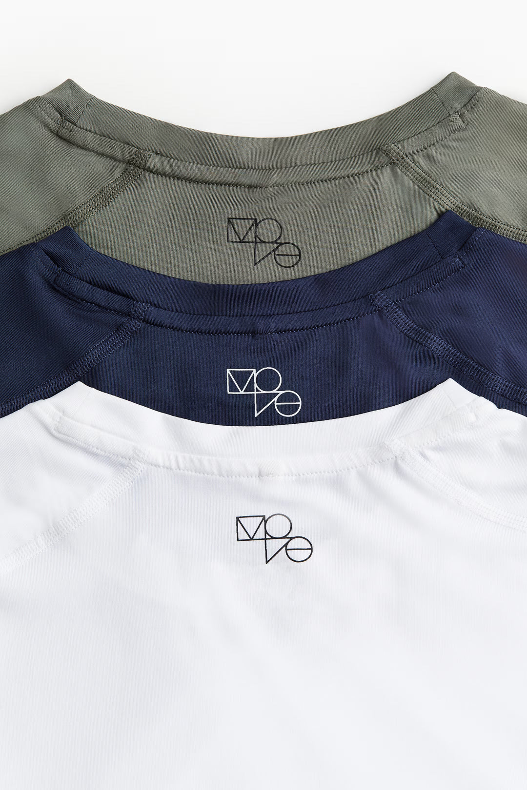 H&M 3-Pack Sports Shirts with DryMove™