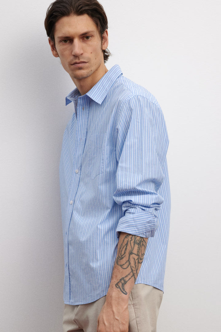 H&M Regular Fit Poplin Shirt