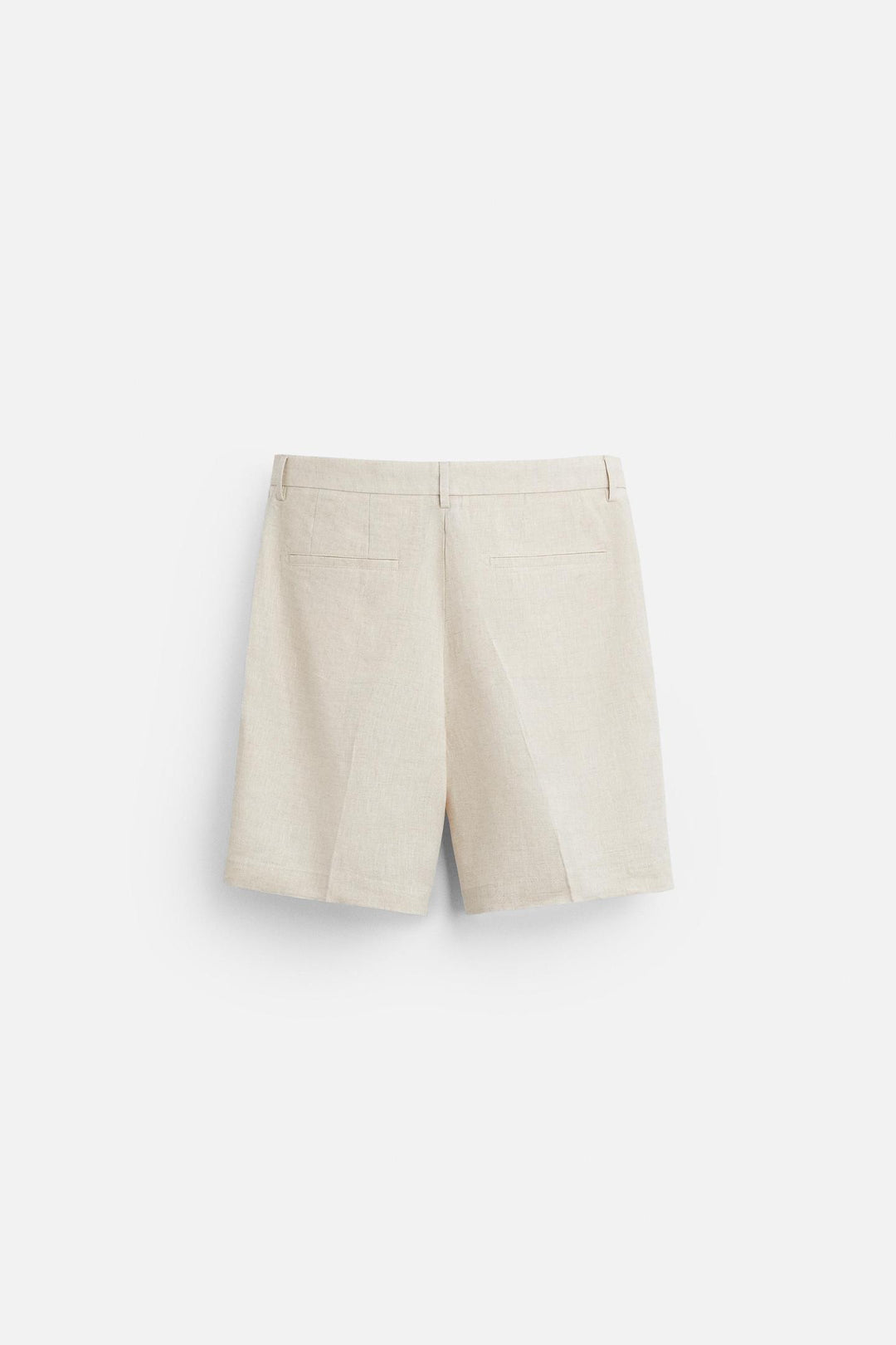 ZARA 100% LINEN SHORTS