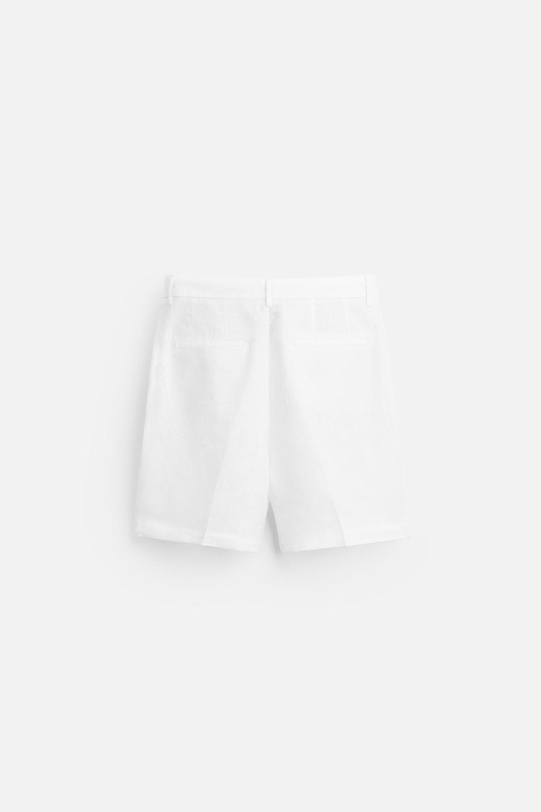 ZARA 100% LINEN SHORTS