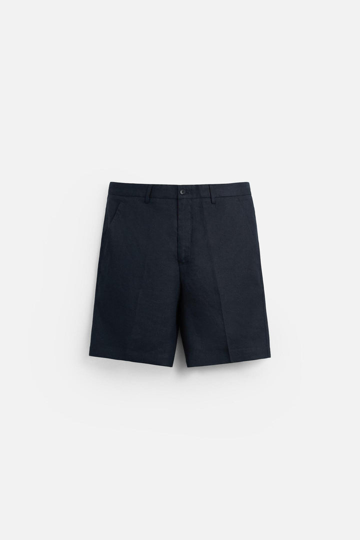 ZARA 100% LINEN SHORTS