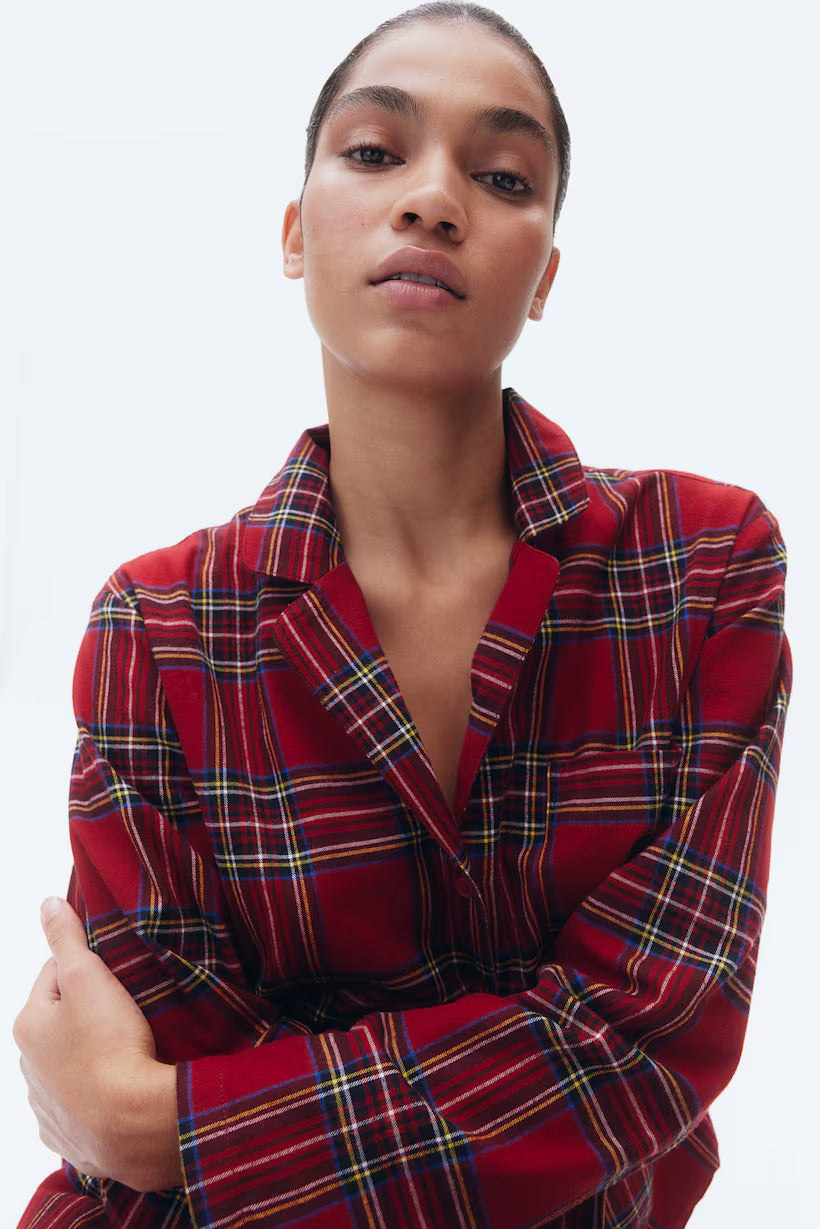 H&M Flannel Pajamas